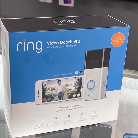Ring Video Bell Gen 2